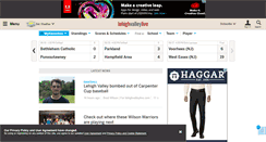 Desktop Screenshot of highschoolsports.lehighvalleylive.com