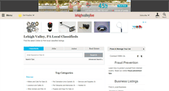Desktop Screenshot of classifieds.lehighvalleylive.com